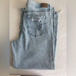 American Eagle Outfitters dreamy drape jeans